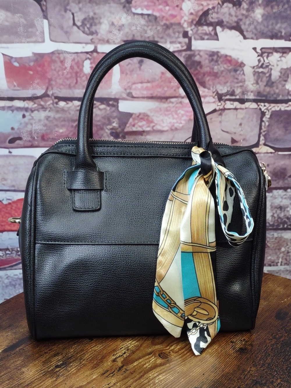 Real Simple Style Satchel/ Shoulder Bag